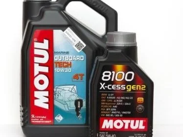 На мощностях компании Motul появились странные товары