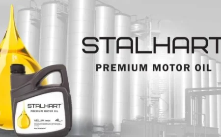 Нидерландский бренд моторных масел Stalhart выходит на украинский рынок