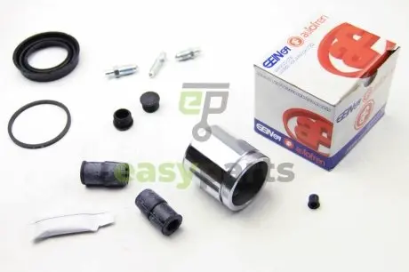 Р/к-кт гальм.супорта перед. з поршнем Audi A1, A3 / BMW 1, 3 / Ford Fiesta / Lada Priora / Renault Megane II / Seat / Skoda / VW AUTOFREN D42100C