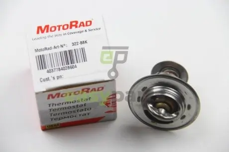 Термостат Jumper/Boxer 2.2HDi 06-/Mondeo III 2.0-2.2 TDCi/Transit 2.2 TDCi 06- (52x27.7x32; 88C) MOTORAD 322-88 (фото 1)
