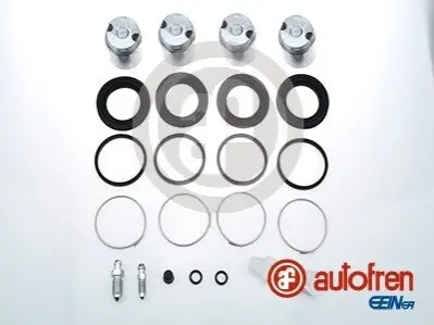 Р-кт супорта перед.(+4 поршні) Mitsubishi Pajero IV Toyota 4 Runner III, Hilux VIII, Land Cruiser 90, Land Cruiser Prado 2.4D-4.0 06.95- AUTOFREN D42271C