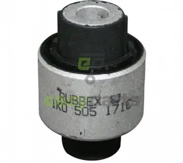Сайлентблок заднього важеля Audi A3, OCTAVIA 05-, GOLF V, PASSAT B6, B7 d-42,4mm (внутр) JP GROUP 1150100700