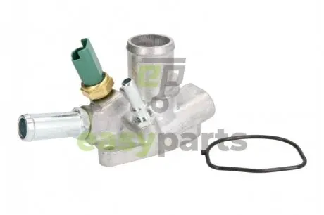 Термостат Doblo/Grande Punto/Panda/Pundo 0.9-1.4 LPG 04- (88C) з прокладкою Vernet TH6986.88J
