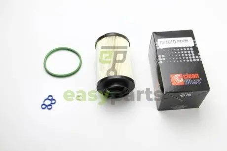 Фільтр паливний 1.9/2.0 TDI/SDI Caddy III >03.06 (>2K-6-090000)/Golf V/Octavia A5 CLEAN FILTERS MG1610