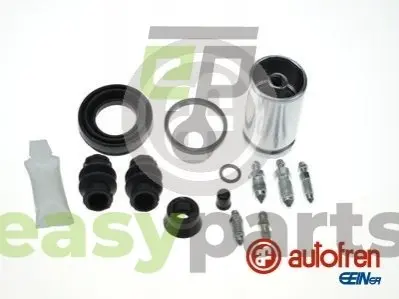 Ремкомпл. супорта зад 38mm (Lucas) Caddy III/Golf/T4-/Berlingo (+поршень з механізмом) AUTOFREN D4846K