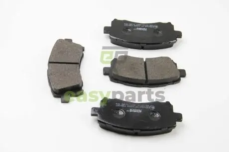 Гальмівні колодки пер. SUBARU FORESTER/IMPREZA/LEGACY II/III 1.6-3.0i 94- (AKEBONO) FERODO FDB1327