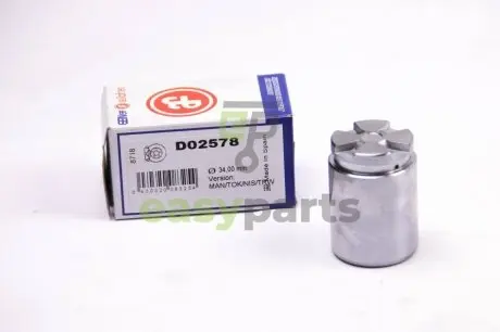 Поршень супорта зад Focus I/Civic VIII/Astra G/H/Clio III/Megane II/III 34x48 AUTOFREN D02578