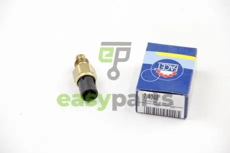 Датчик температуры (указатель/120°C) RENAULT 19 88-95/KANGOO 97-08 1.4i/TRAFIC 89-97 2.2 FACET 7.4048