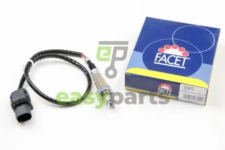 Лямбда-зонд (5 конт./650 мм) A6/Q5/Octavia/Caddy 2.0TDI 10-/ Laguna/X-Trail 2.0dCi 07- FACET 10.8413
