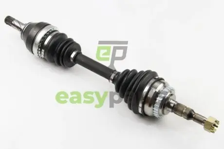 Піввісь Astra 98-07 1.7CDTi/Astra/Vectra/Zafira 1.8i 99-05 (33/22 +ABS 29z) 596mm Л. BGA DS9505LA