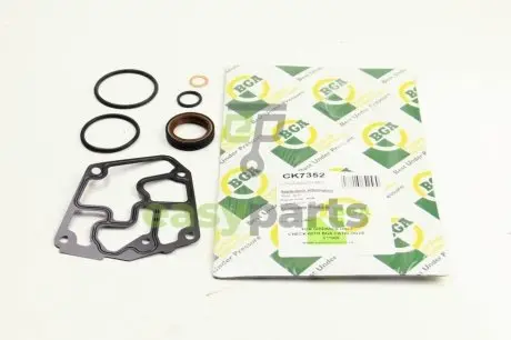 Комплект прокладок Caddy II/A4/Octavia/Fabia/Golf IV/Passat 1.9TDI/SDI 96-08 (нижній) BGA CK7352