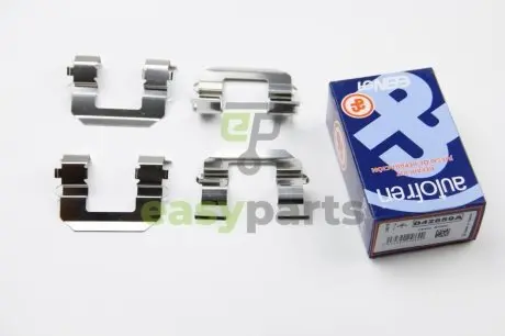 Монтажний к-кт гальмівних колодок Hyundai Elantra, Sonata, Tucson, Xg Kia Magentis, Soul I, Sportage 1.6-3.5 03.98- AUTOFREN D42859A