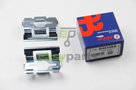 Монтажний к-кт гальмівних колодок DUCATO/BERLINGO/JUMPER/PARTNER 94- 69мм AUTOFREN D42346A