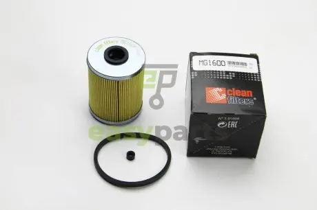 Фильтр топливный Combo 1.7 DI/CDTI 01>/ Astra G/H/ Vectra B/C (71x19.5x93) CLEAN FILTERS MG1600