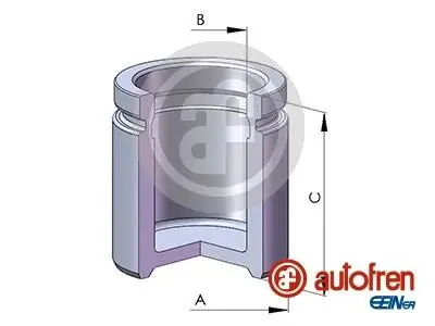 Поршень супорта AUTOFREN D02570