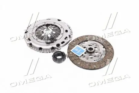 Комплект зчеплення VW Caddy 1.9TDI 04-10 (77kw) /2.0TDI 81kw 10-15 (к 2294 001 345) SACHS 3000 970 036