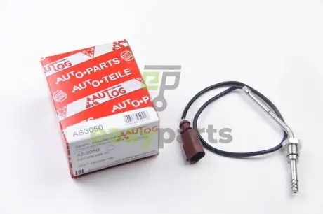 Датчик температури відпрацьованих газів VW POLO/ SKODA FABIA 1.4D/1.9D 01-10 (перед катализатором) AUTLOG AS3050