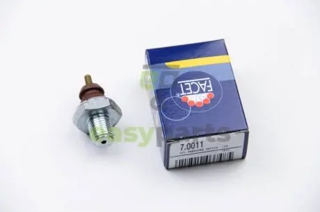 Датчик тиску оливи (0,3bar/1 конт./чорний)Transit/Escort/Mondeo 1.0-4.0 78-08 FACET 7.0011