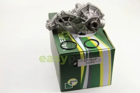 Водяний насос T4/T3/Caddy II/Golf II/III/Passat B3/B4 1.9D/TD/1.6-2.0 (з корпусом) BGA CP2696