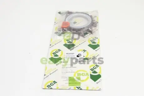 Сальник 84.5x106/163x11.5 колінвалу задній VW Caddy 1.0/1.4/1.6i 95-05 (в корпусі) BGA OC6317