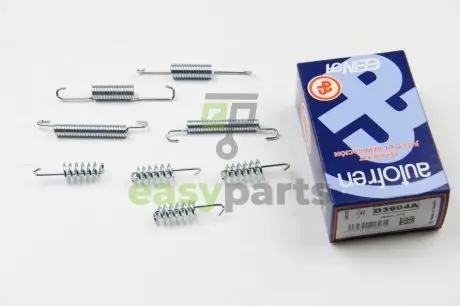 Р-кт колодок(пружинки) ручних гальм MB Sprinter -06 AUTOFREN D3904A