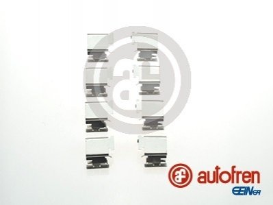 Ремкомплект гальмiвних колодок AUTOFREN D42343A (фото 1)