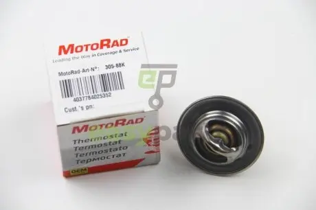 Термостат Duster/Logan/Clio/Kangoo/Megane I, II, III 1,4/1.6/2.0i 98- (88 C) MOTORAD K305-88
