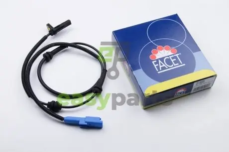 Датчик ABS Citroen C3 II, C-ELYSEE/ Peugeot 2008, 207, 208, 301 06- перед Л/Пр FACET 21.0025