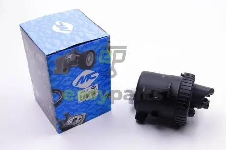 Фільтр паливний в корпусі Berlingo/Partner 2.0HDI (с-ма SIEMENS 3 виходи) Metalcaucho 03836