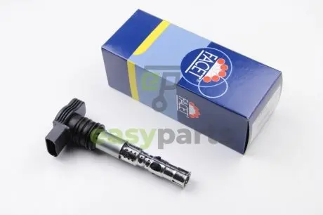 Котушка запалення SEAT IBIZA/SKODA OCTAVIA/AUDI A3, A4/VW GOLF IV 1.8-2.7i 95- FACET 9.6329
