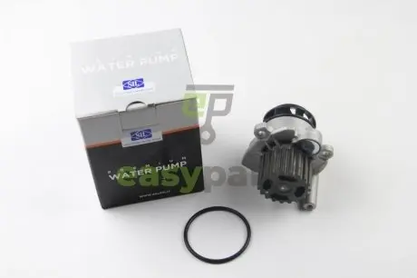 Водяна помпа VAG A2/A3/Caddy III/Golf V/T-5/Touran/Fabia/Octavia 1.4Tdi/1.9Tdi 2000- SALERI SIL PA1354A