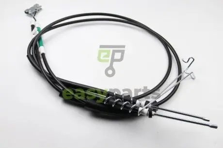 Трос ручного гальма зад. Ford Transit Connect (високий -ABS) 02-07 1980/1771X2 COFLE 10.5335