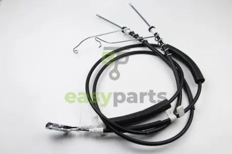 Трос ручного гальма зад. Ford Transit Connect 200/220 DS1,8TDdi-1,8TDCi –1,8 (small mod)(без ABS) 02-07 1792/1582x2 COFLE 10.5334