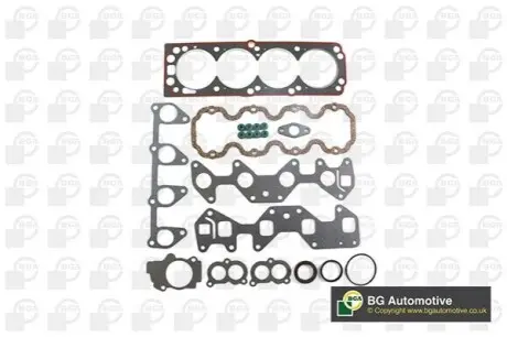 Комплект прокладок ASCONA/ASTRA/CORSA/KADETT/VECTRA/NEXIA 1.6i 86-99 (верхній) BGA HK9360