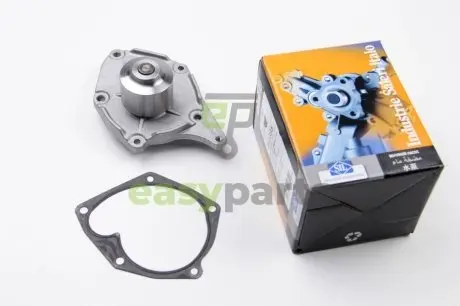 Водяной насос Kangoo/Clio/Logan/Megane/Scenic 1.5dCi 01- (метал. прокл.) SALERI SIL PA1395