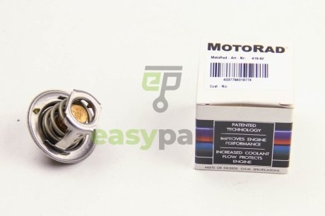 Термостат Daewoo Nexia/Opel Combo/Astra F, G/Corsa A, B 1.0-3.5i 73- (82C) MOTORAD 419-82 (фото 1)
