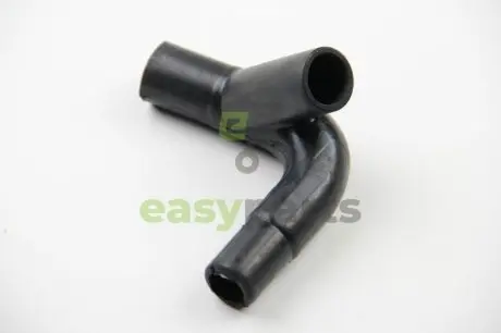 Патрубок системи охолодження Kangoo 1.5dCi 05- (термостат-водяний насос) Metalcaucho 09156