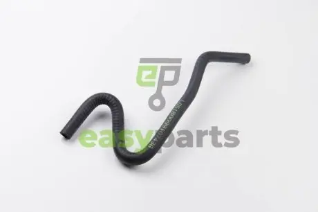 Патрубок системи охолодження Kangoo 1.5dCi 08- (радіатор-розш.бачок) Пр. Metalcaucho 07438