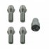 Болти колеса M14x1,5mm секретнi 4шт L 54mm FEBI BILSTEIN 27055 (фото 1)