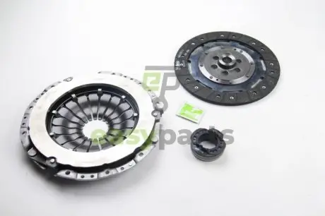 Комплект зчеплення VW Caddy 1.9TDI/Touran 2.0TDI/Passat 1.6TDI 03- (d=228 мм) (+вижимний) z=28 Valeo 826712