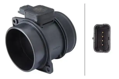 FORD Расходомер воздуха Focus 04-,Citroen C-Crosser,C5 II,III,Jumpy,Fiat Scudo,Peugeot,Volvo HELLA 8ET009142-431