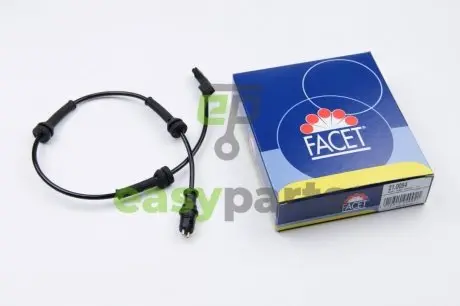 Датчик ABS MEGANE II, SCENIC II, GRAND SCENIC II 1.4-2.0 02-05 передн Л/Пр FACET 21.0054