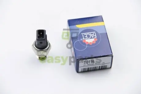 Датчик тиску оливи (0,5bar/1 конт./чорний) BERLINGO/JUMPER 1.5-3.0 88-03 FACET 7.0116