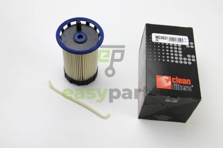 Фильтр топливный VW Passat 1.6/2.0 TDI 14-/Golf VII 1.6/2.0 TDI 12- CLEAN FILTERS MG3621 (фото 1)