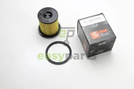 Фільтр паливний 1.9D/dTi Kangoo 97-/Clio 98-05/Megane 96-03 (Lucas) CLEAN FILTERS MG083