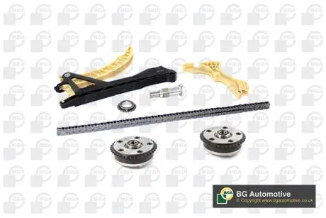 Комплект цепи ГРМ BMW 1/3/5/X3 1.8/2.0i 00- (с шестернями/+VVT) дв. N46B20 BGA TC2020VFK
