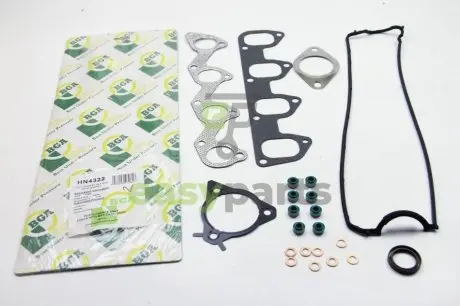 Фото 1 - комплект прокладок Transit Connect 1.8 TDCI 06-09 (верхній/без прокладки ГБЦ) BGA HN4322 Комплект прокладок Transit Connect 1.8 TDCI 06-09 (верхній/без прокладки ГБЦ) BGA HN4322 (фото 1)