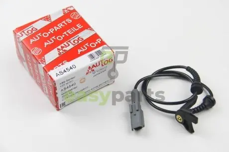 Датчик ABS Citroen C4/Peugeot 307, 308, 5008/Toyota COROLLA 82- перед Л/Пр AUTLOG AS4540