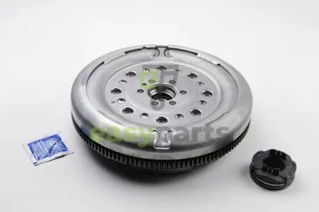 Демпфер + комплект зчеплення VW Caddy 1.9TDI 77kw 04-10/GOLF VI 1.6TDI 66-77kw 09-13 SACHS 2290 601 050
