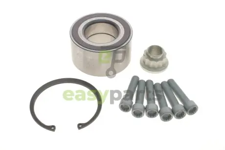Підшипник маточини (передньої) VW Touareg (7LA, 7L6, 7L7), 10/02 - 01/13 FAG 713 6106 40